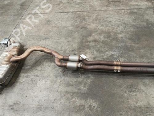 Exhaust system AUDI A3 Sportback (8VA, 8VF) RS3 quattro | BP22574809M121 
