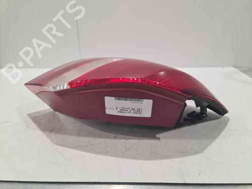 Left taillight SKODA FABIA II (542) 1.4 TDI | BP32002758C34