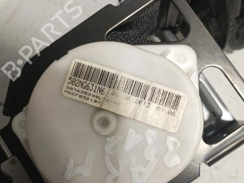 Used Rear center seatbelt Rear center seatbelt CITROËN C4 Picasso II 1.6 HDi / BlueHDi 115 (115 hp) 22582689 22582689