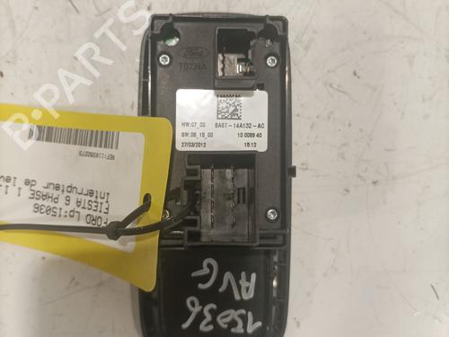 Left front window switch FORD FIESTA VI (CB1, CCN) 1.4 TDCi | BP28374833I27 - Image 3