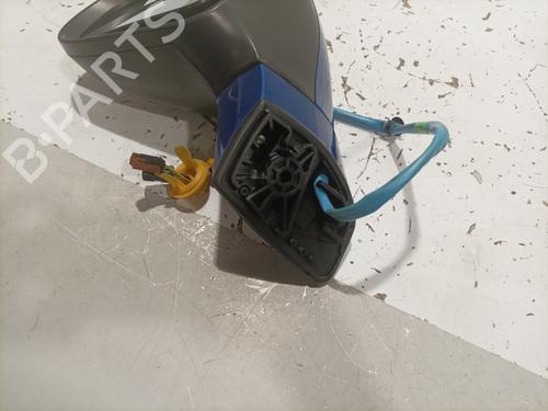 Left mirror PEUGEOT 308 I (4A_, 4C_) 1.6 HDi | BP22583174C26