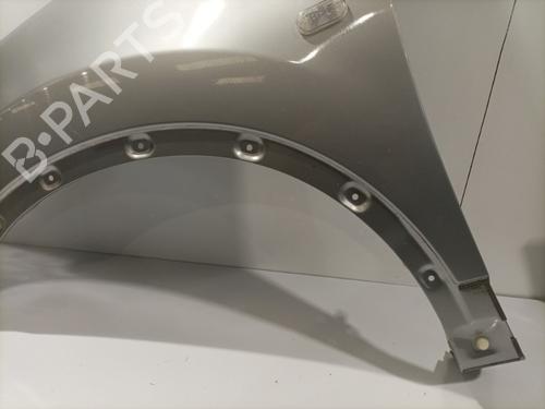 Left front fenders NISSAN QASHQAI / QASHQAI +2 I (J10, NJ10, JJ10E) 1.5 dCi | BP22578923C41 