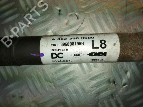Used Right rear driveshaft RENAULT TWINGO III (BCM_, BCA_) 1.0 SCe 70 (71 hp) 22584336