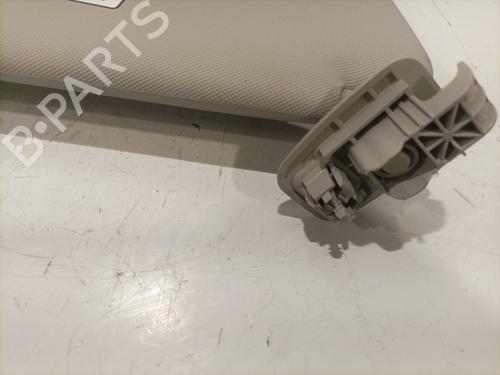 Used Right sun visor Right sun visor RENAULT TWINGO III (BCM_, BCA_) Z.E: (BCA1) (82 hp) 27607584 27607584