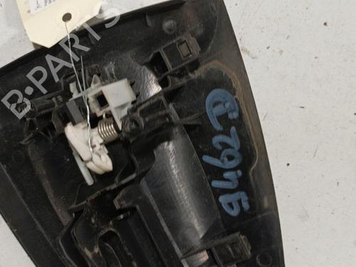 Front right exterior door handle SMART FORTWO Coupe (451) 1.0 (451.331, 451.380) | BP22588599C129 