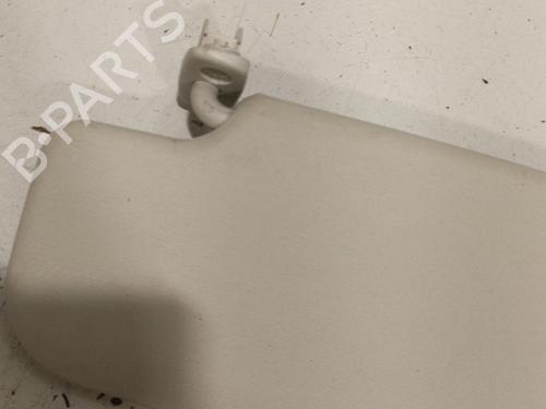 Right sun visor VW POLO (9N_, 9A_) 1.2 12V | BP22582375I2 