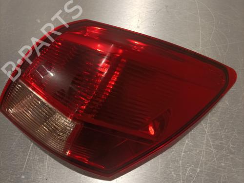 Used Right taillight NISSAN QASHQAI / QASHQAI +2 I (J10, NJ10, JJ10E) 2.0 dCi (150 hp) 23781889
