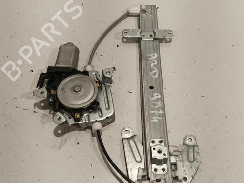 Rear right window mechanism NISSAN X-TRAIL I (T30) 2.2 Di 4x4 | BP22586704C25 