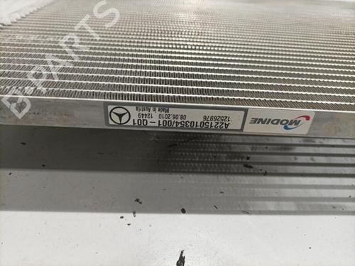 AC radiator MERCEDES-BENZ S-CLASS (W221, V221) S 500 4-matic (221.086, 221.186) | BP22569913M32 