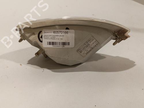 Blinklys fortil venstre RENAULT TWINGO II (CN0_) 1.2 16V (CN04, CN0B) (75 hp) 22571189