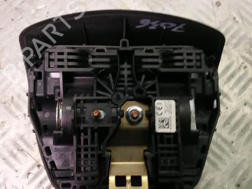 Driver airbag RENAULT KANGOO Express (FW0/1_) 1.5 dCi 90 (FW0G, FW05, FW08, FW11) | BP22575792C9 