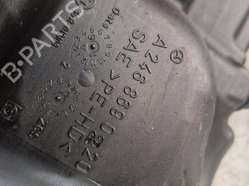 Used Windscreen washer tank Windscreen washer tank MERCEDES-BENZ B-CLASS Sports Tourer (W246, W242) B 180 CDI / d (246.212) (109 hp) 22573609 22573609
