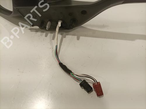 Left mirror PEUGEOT 208 I (CA_, CC_) 1.5 BlueHDI 100 | BP24519617C26