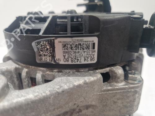 Alternator PEUGEOT PARTNER Box Body/MPV (K9) 1.5 BlueHDi 100 | BP22583578M7 