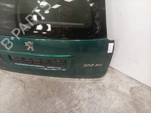Tailgate PEUGEOT 206 SW (2E/K) 1.6 16V | BP29188254C6 