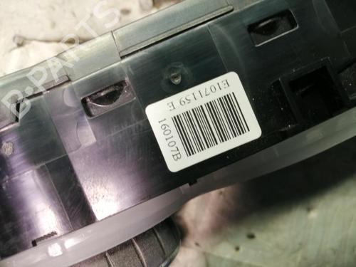 Climate control RENAULT ZOE (BFM_) ZOE | BP22587344I5 