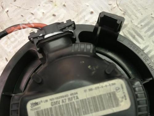 Heater blower motor PEUGEOT 207 (WA_, WC_) 1.6 HDi | BP22581523M62 