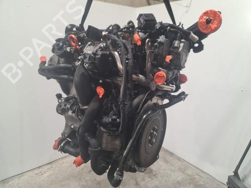 Used Engine Engine VW TIGUAN (5N_) 2.0 TDI 4motion (170 hp) 33857619 33857619