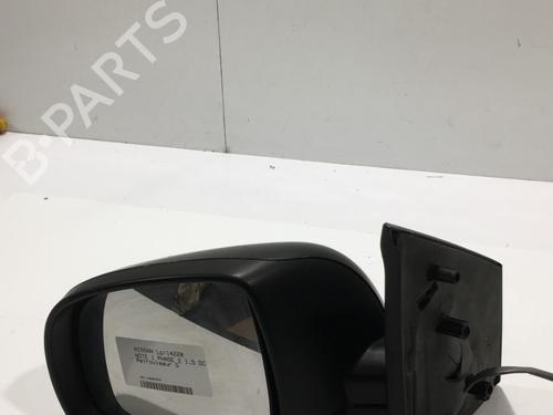 Used Left mirror NISSAN NOTE (E11, NE11) 1.5 dCi (86 hp) 24318346