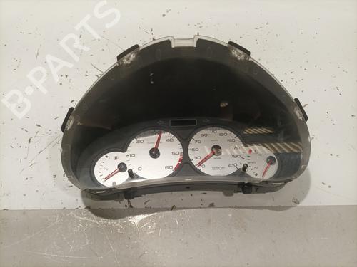 Used Instrument cluster PEUGEOT 206 Hatchback (2A/C) 1.4 HDi eco 70 (68 hp) 22583260