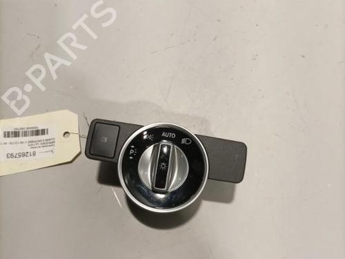 Used Headlight switch MERCEDES-BENZ B-CLASS Sports Tourer (W246, W242) B 180 CDI / d (246.212) (109 hp) 22569925