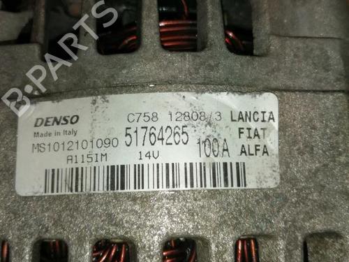 Used Alternator ALFA ROMEO 159 Sportwagon (939_) 1.9 JTDM 16V (939BXC1B, 939BXC12) (150 hp) 22581548