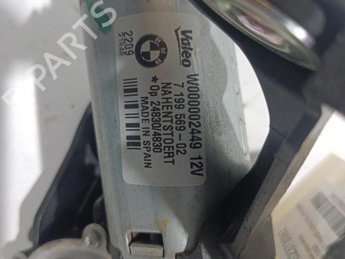 Used Rear wiper motor BMW 1 (E87) 116 d (116 hp) 22586795