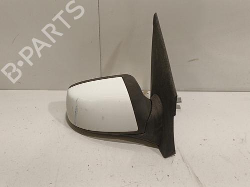 Right mirror FORD FIESTA V (JH_, JD_) 1.6 TDCi | BP22586528C27 