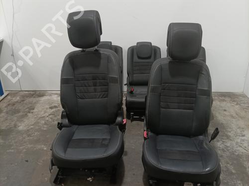 Used Seats set RENAULT SCÉNIC III (JZ0/1_) 1.5 dCi (110 hp) 24526111
