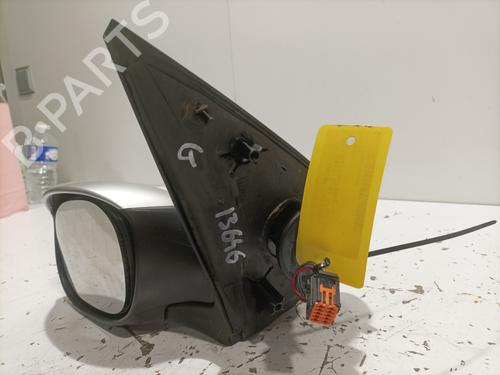 Left mirror PEUGEOT 206+ (2L_, 2M_) 1.4 i | BP22577459C26 
