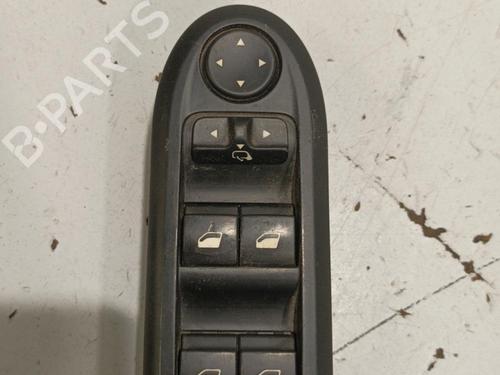 Used Left front window switch PEUGEOT 407 SW (6E_, 6D_) 1.6 HDi 110 (109 hp) 22582272