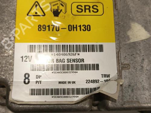 Used ECU airbags CITROËN C1 II (PA_, PS_) 1.0 VTi 68 (69 hp) 22570795