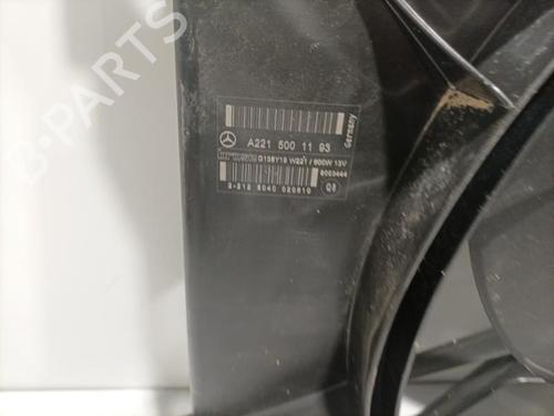 Radiator fan MERCEDES-BENZ S-CLASS (W221, V221) S 500 4-matic (221.086, 221.186) | BP22569904M35 