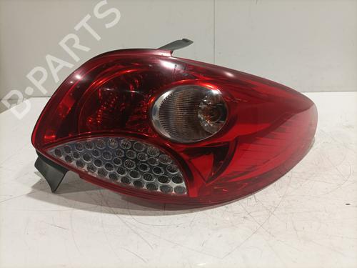 Used Right taillight PEUGEOT 206+ (2L_, 2M_) 1.4 i (73 hp) 30973130