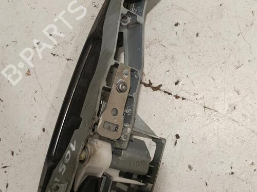 Front right exterior door handle PEUGEOT 208 I (CA_, CC_) 1.6 GTi | BP22582772C129 