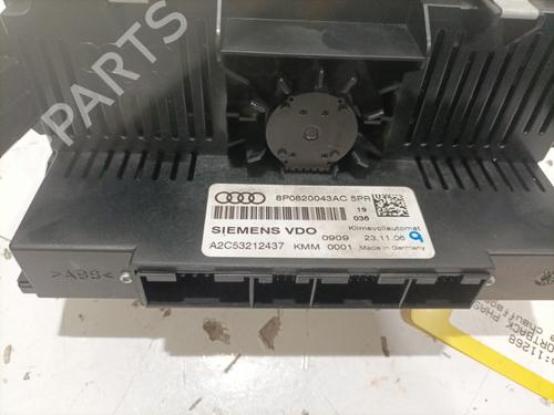 Climate control AUDI A3 Sportback (8PA) 1.9 TDI | BP22578831I5 