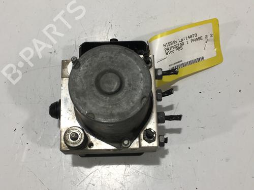 Used ABS pump NISSAN PRIMASTAR Van (X83) 2.0 dCi 90 (90 hp) 25469468