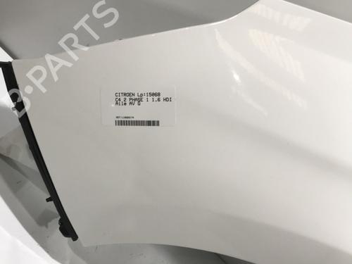 Left front fenders CITROËN C4 II (NC_) 1.6 HDi 115 | BP28155433C41 