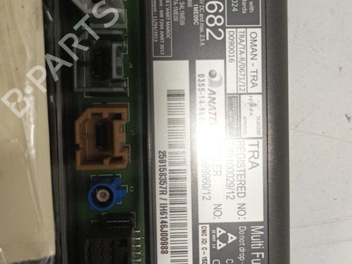 Used Display monitor RENAULT ZOE (BFM_) ZOE (92 hp) 22580973