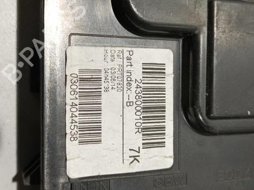 Electronic module RENAULT MEGANE III Hatchback (BZ0/1_, B3_) 1.2 TCe (BZ2B, BZ11) | BP22586609M83 