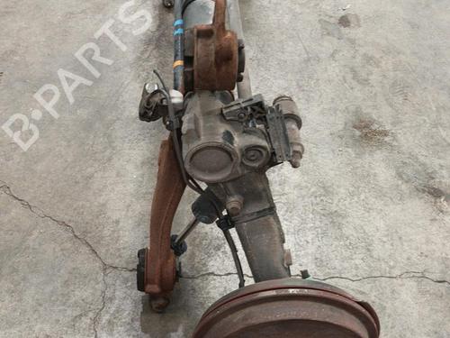 Used Rear axle PEUGEOT 206+ (2L_, 2M_) 1.1 (60 hp) 22576370