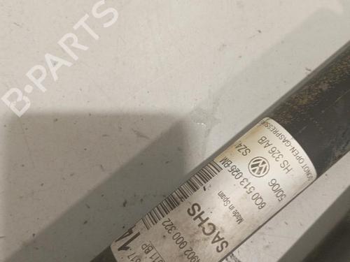 Right rear shock absorber VW POLO (9N_, 9A_) 1.9 TDI | BP22588495M19 