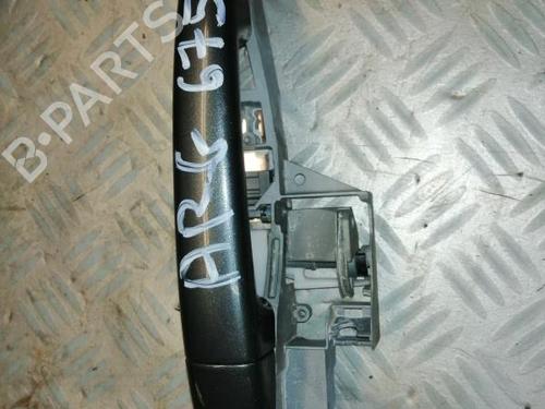 Used Rear left exterior door handle PEUGEOT 3008 I MPV (0U_) 1.6 HDi (109 hp) 22591376