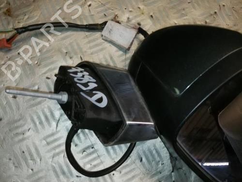 Used Right mirror CITROËN C3 II (SC_) 1.6 HDi (92 hp) 22571589