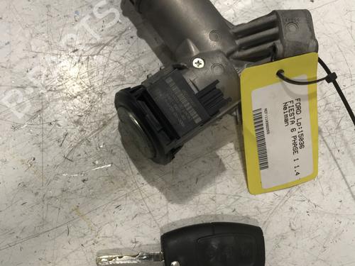Used Ignition barrel FORD FIESTA VI (CB1, CCN) 1.4 TDCi (70 hp) 30000014