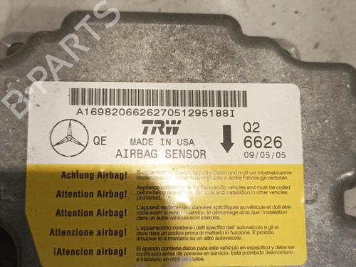 ECU airbags MERCEDES-BENZ A-CLASS (W169) A 170 (169.032, 169.332) | BP22586350M53 