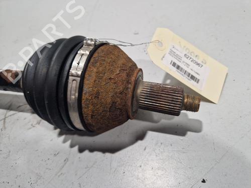 Left front driveshaft VW POLO V (6R1, 6C1) 1.6 TDI | BP22586726M38 