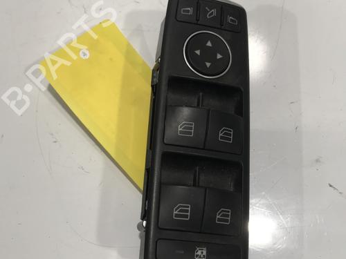 Used Left front window switch MERCEDES-BENZ E-CLASS (W212) E 300 Hybrid / BlueTEC Hybrid (212.098) (204 hp) 26409848