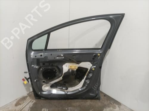Right front door PEUGEOT 3008 I MPV (0U_) 1.6 HDi | BP25701125C3 