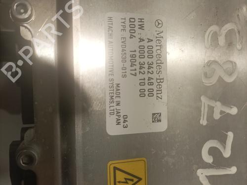 Used Electronic module Electronic module MERCEDES-BENZ EQC (N293) EQC 400 4-matic (293.890) (408 hp) 24330797 24330797